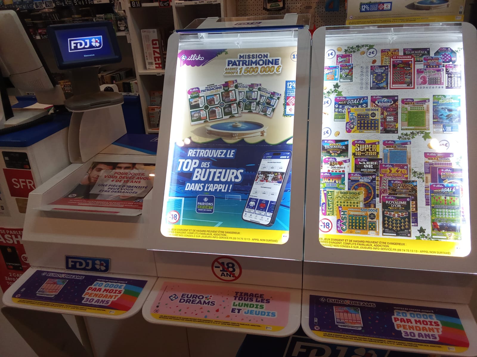 Bikajé, Saint-François