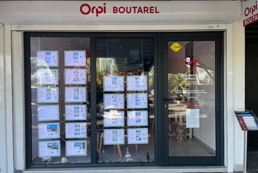 Agence Orpi Boutarel | Saint-François  Avenue de l' Europe          
